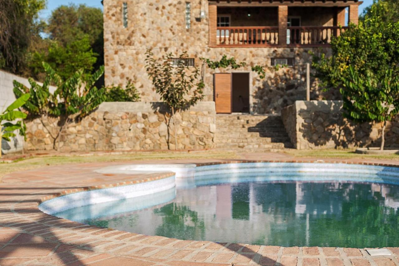 Casa De Piedra Villa El Canal Exterior foto