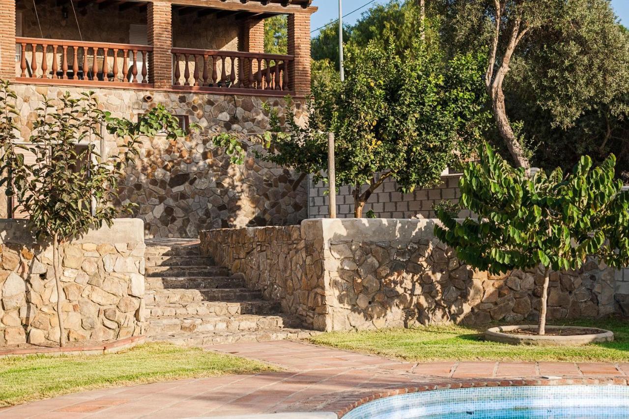 Casa De Piedra Villa El Canal Exterior foto
